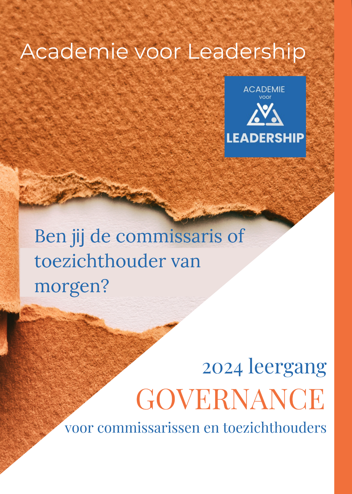 Leergang Governance